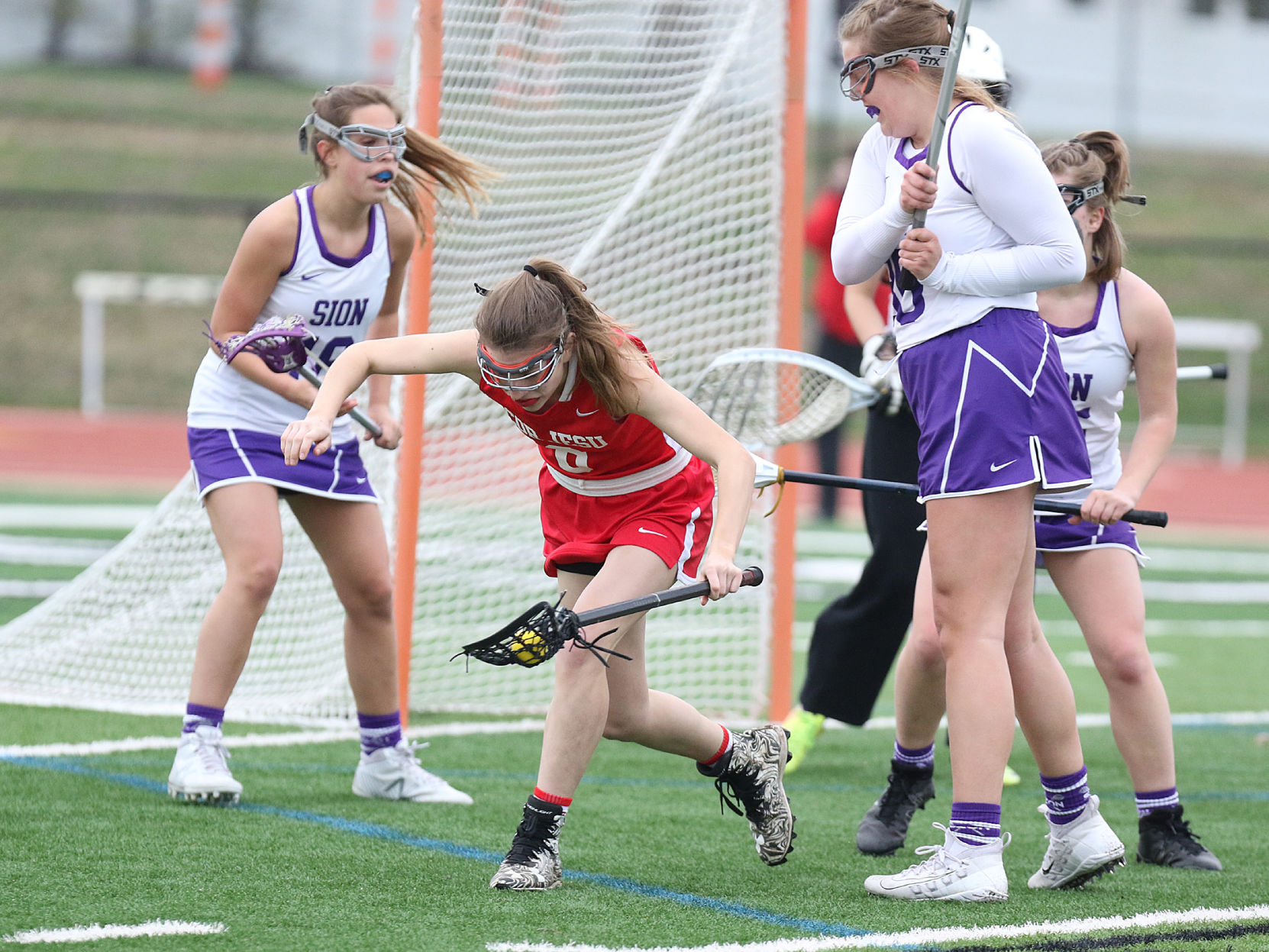 Cor Jesu vs. Notre Dame de Sion lacrosse